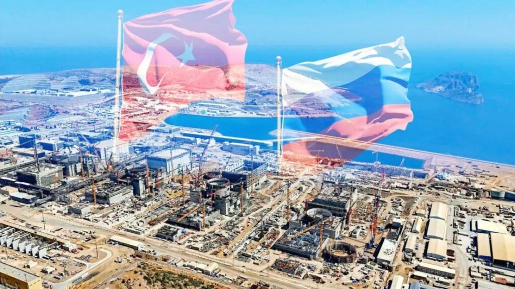 Rosatom’dan Akkuyu NGS açıklaması: Aylar kaldı