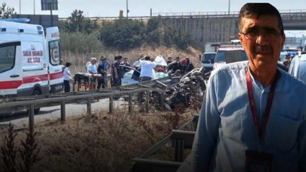 Belediye başkanın acı günü: Amcasını kazada kaybetti