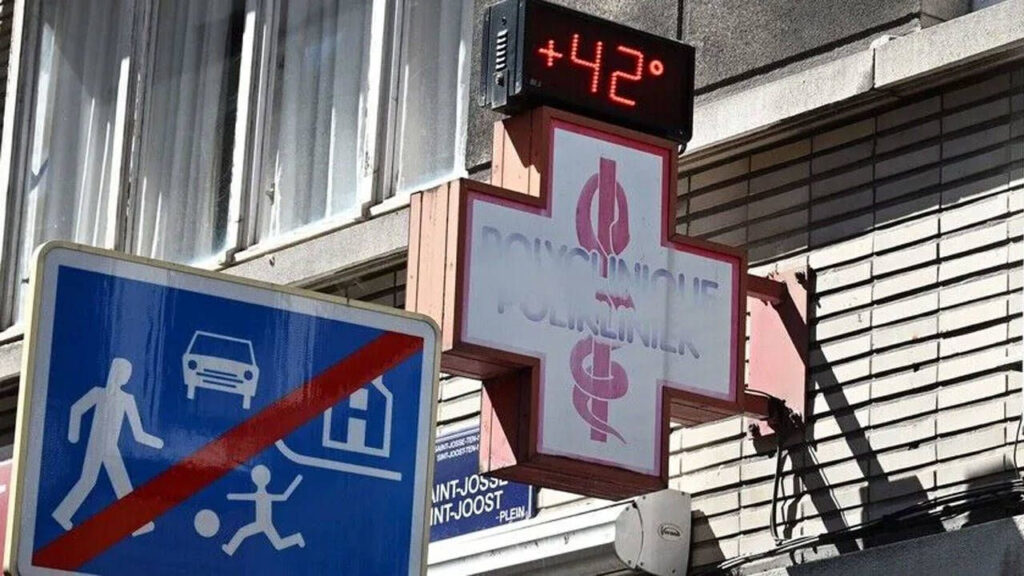 Belçika’yı aşırı sıcaklar vurdu: Tren seferleri iptal edildi