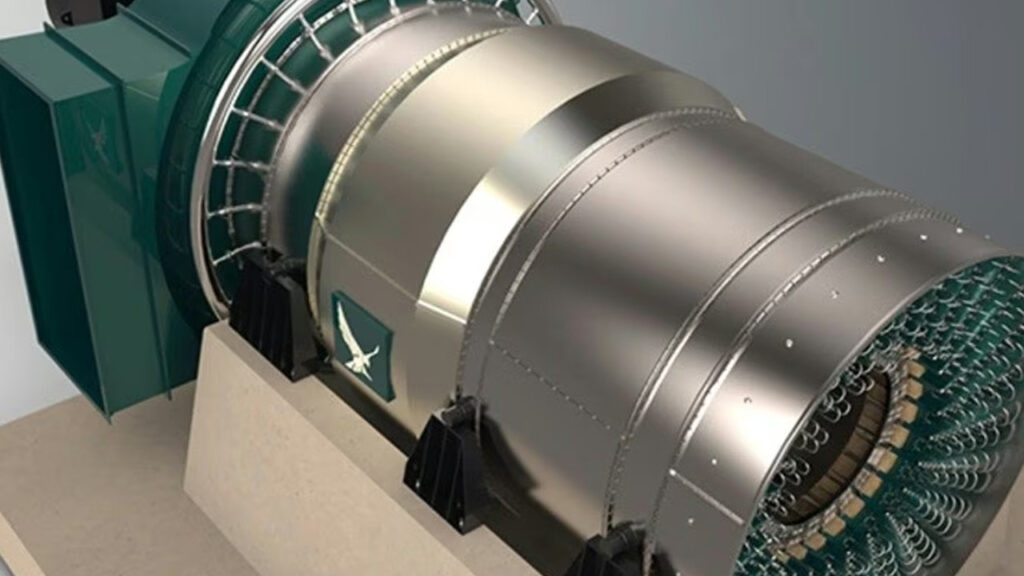 Süperkritik CO2 ile çalışan 1 MW’lık yeni nesil jeneratör geliyor