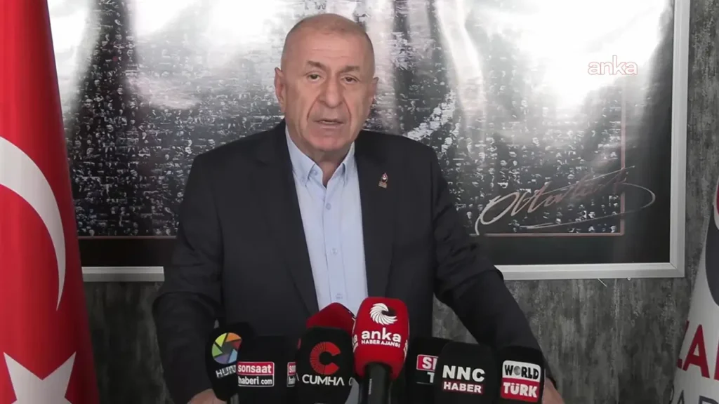 Ümit Özdağ’dan iktidara ‘Güvenpark’ tepkisi: ‘Bu gazilerden neden bu kadar korkuyorsunuz?’