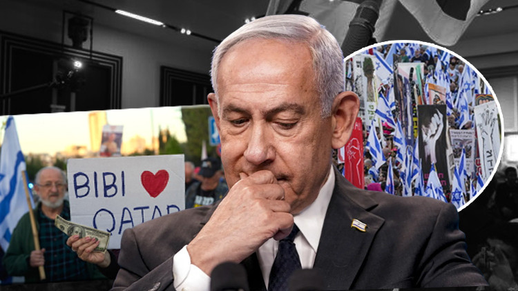 Netanyahu’yu şoke eden sonuçlar: İsrail muhalefeti anketlerde fark attı