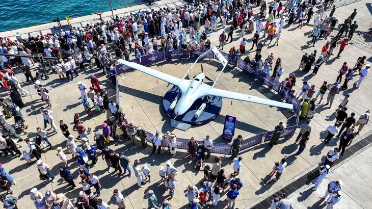 TEKNOFEST Mavi Vatan ikinci günde de ziyaretçileri ağırlıyor