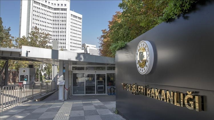 Türkiye’den Cezayir’e taziye mesajı