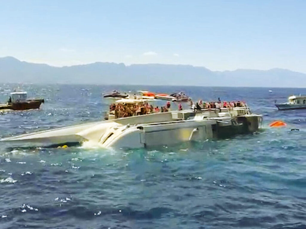 Gemi 267 yolcuyla battı: 8 ölü, 18 kayıp… Akdeniz’de fırtına sonrası facia