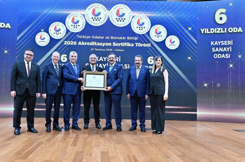 Ticaret Bakanı Kayseri’de