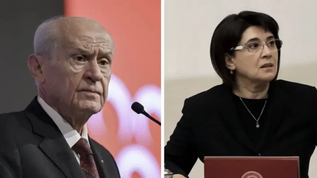 Bahçeli’den eşini kaybeden Leyla Zana’ya başsağlığı telefonu