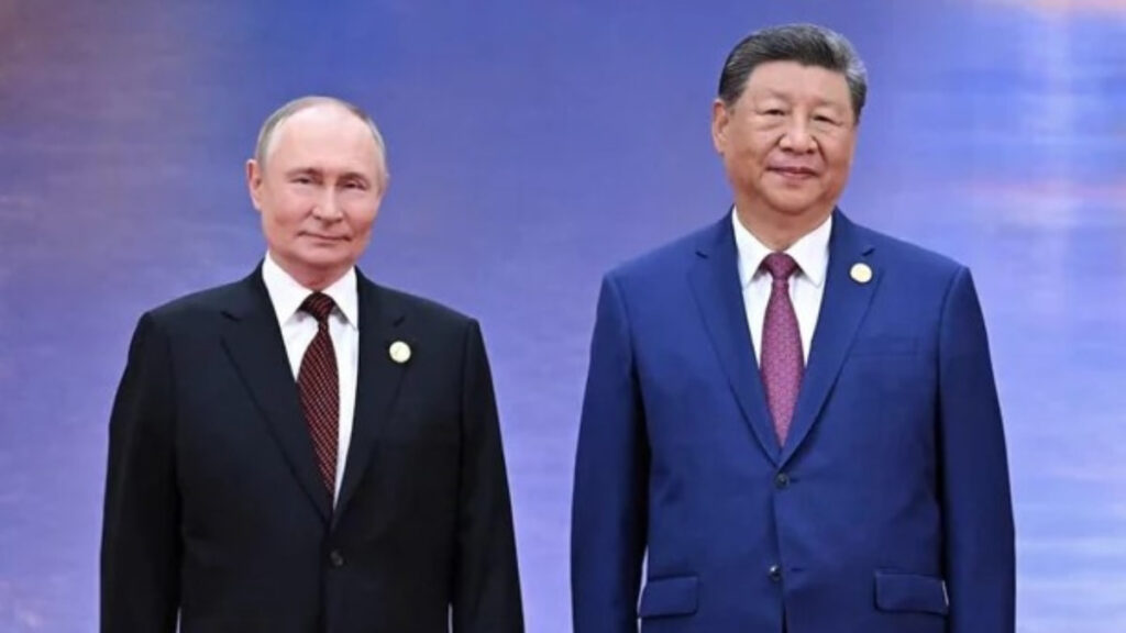 Putin: Rusya, Çin ile vizesiz seyahati kalıcı hale getirmeye hazır
