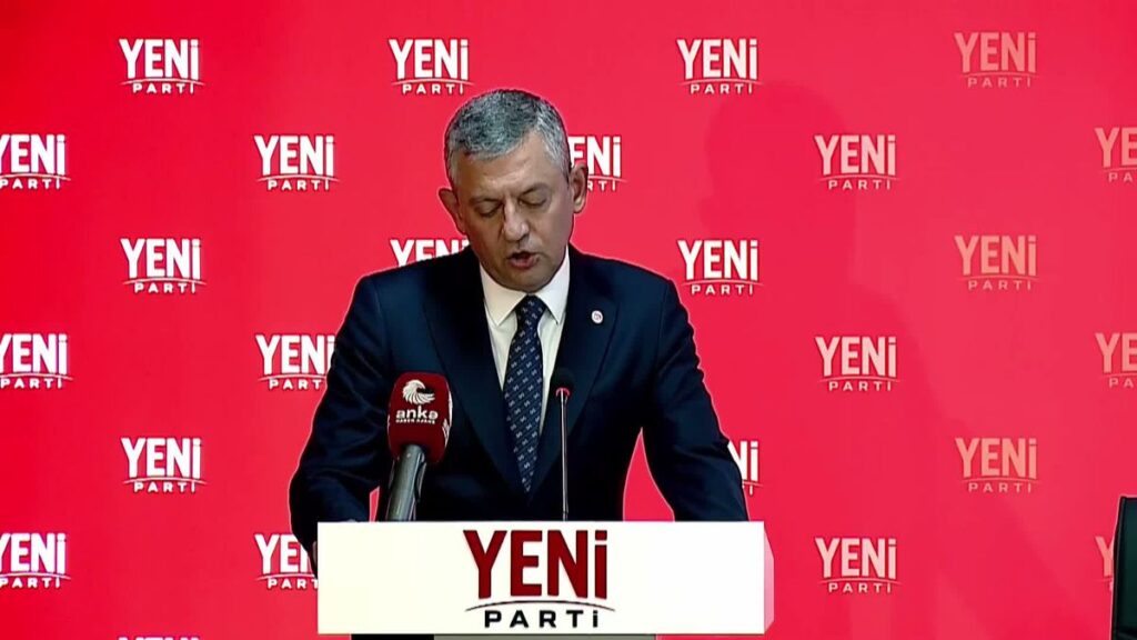 Özgür Özel’den Yeni Dönem Kuralı